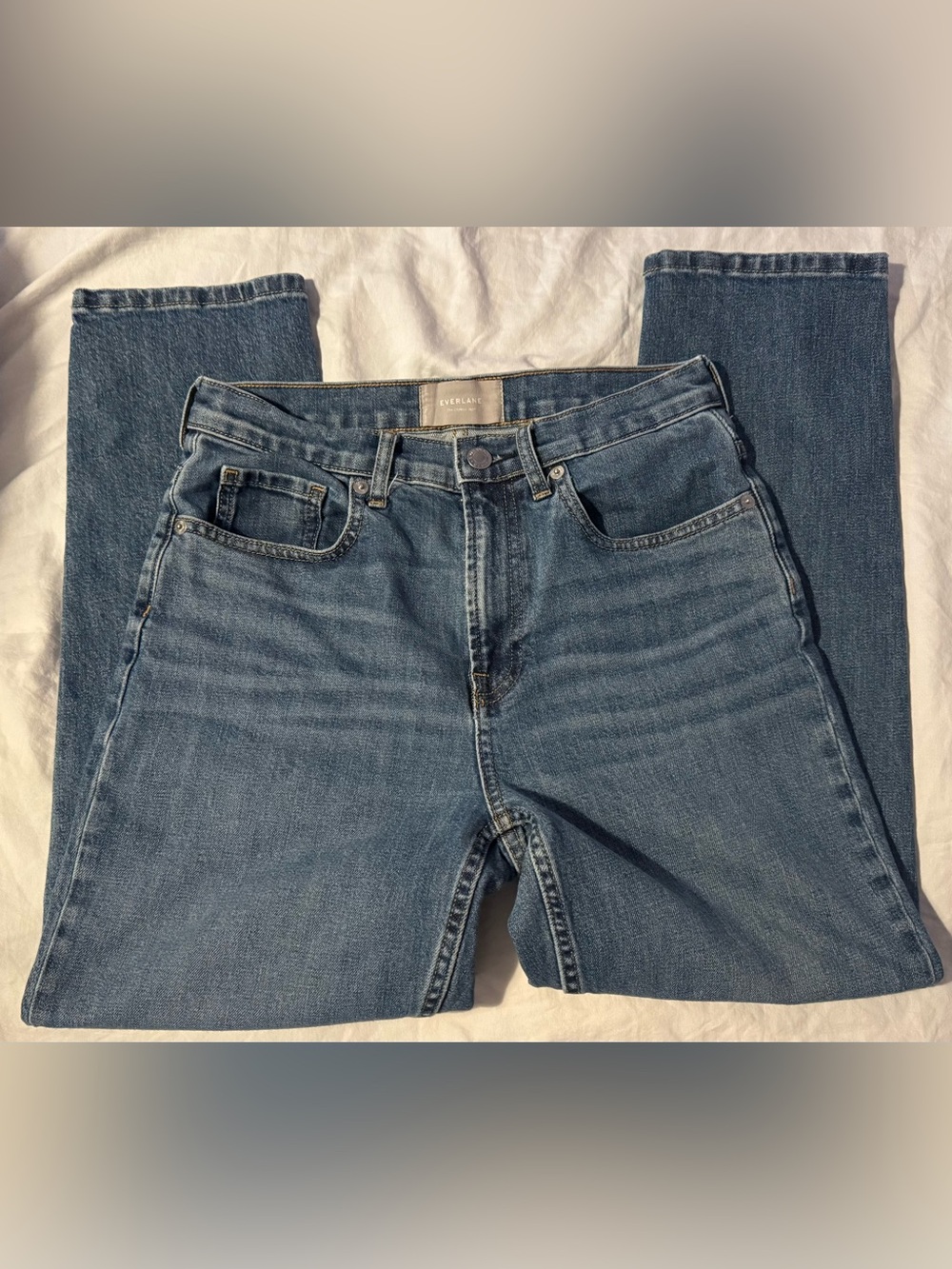 ✨Everlane The Cheeky Cropped Jeans✨